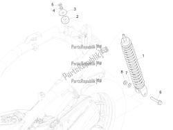 Rear suspension - Shock absorber/s