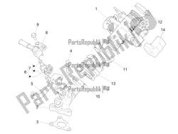 Throttle Body - Injector - Induction Joint