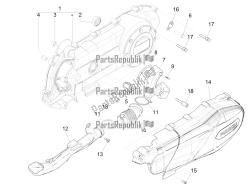 Crankcase cover - Crankcase cooling