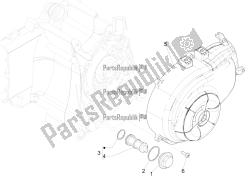 Flywheel magneto cover - Oil filter