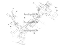 Throttle Body - Injector - Induction Joint