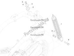 Rear suspension - Shock absorber/s