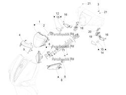 Front headlamps - Turn signal lamps