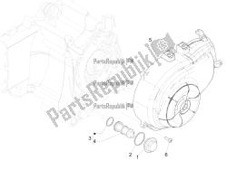 Flywheel magneto cover - Oil filter