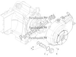 Flywheel magneto cover - Oil filter