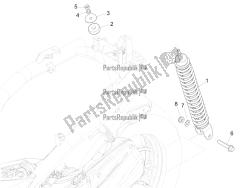 Rear suspension - Shock absorber/s