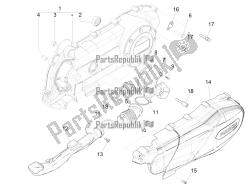 Crankcase cover - Crankcase cooling