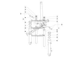 composants de la fourche (wuxi top)