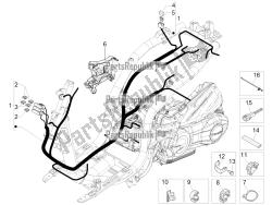 Main cable harness