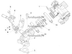 Throttle Body - Injector - Induction Joint