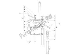 composants de la fourche (wuxi top)