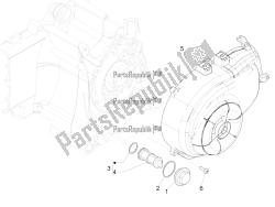 Flywheel magneto cover - Oil filter