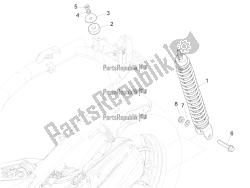 Rear suspension - Shock absorber/s