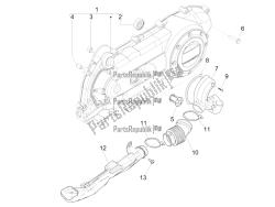 Crankcase cover - Crankcase cooling