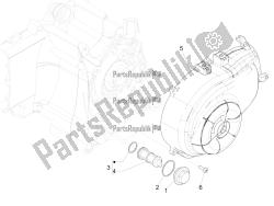 Flywheel magneto cover - Oil filter