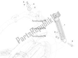 Rear suspension - Shock absorber/s