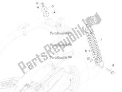 Rear suspension - Shock absorber/s