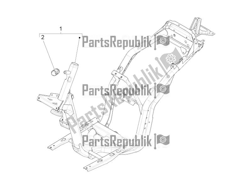 Wszystkie części do Rama / Nadwozie Piaggio Liberty Elettrico PPT E 0 2016