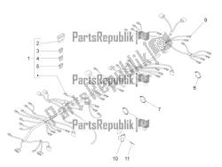 Main cable harness