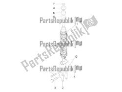 Rear suspension - Shock absorber/s