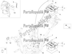 afstandsbedieningen - batterij - claxon