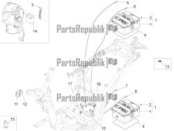 Remote control switches - Battery - Horn