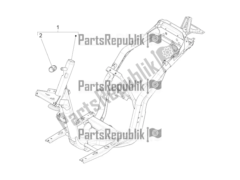 Toutes les pièces pour le Cadre / Carrosserie du Piaggio Liberty Elettrico PPT E 0 2017