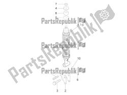 suspension arrière - amortisseur / s