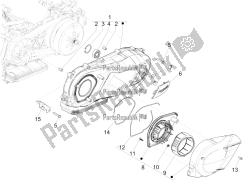 Crankcase cover - Crankcase cooling