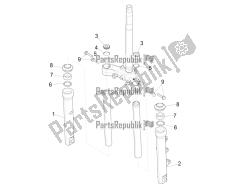 Fork's components (Kayaba)