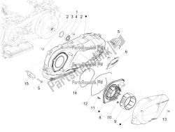 Crankcase cover - Crankcase cooling