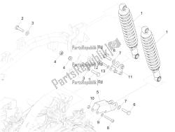 Rear suspension - Shock absorber/s