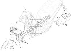 Wheel huosing - Mudguard