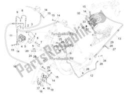 Brakes pipes - Calipers (ABS)