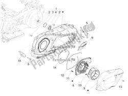 Crankcase cover - Crankcase cooling