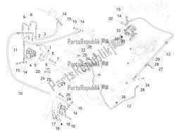 przewody hamulcowe - zaciski (abs)