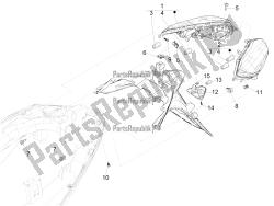 phares arrière - clignotants