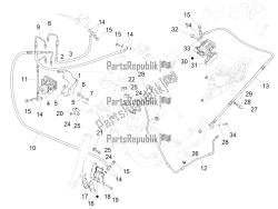 przewody hamulcowe - zaciski (abs)