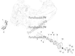 unidad de soporte de palancas oscilantes