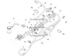 Anti-percolation system