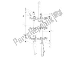 Fork's Components (showa)