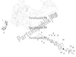 unidad de soporte de palancas oscilantes