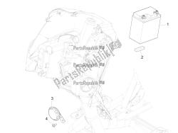 Remote control switches - Battery - Horn