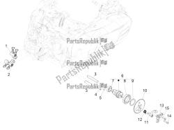 unidade de suporte de alavancas oscilantes