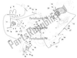 przewody hamulcowe - zaciski (abs)