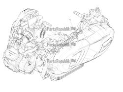 Montagem de motor