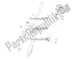 forcella / tubo sterzo - unità cuscinetto sterzo