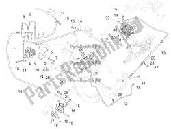 Brakes pipes - Calipers (ABS)