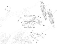 Rear suspension - Shock absorber/s