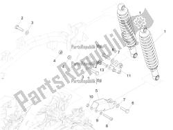 suspension arrière - amortisseur / s